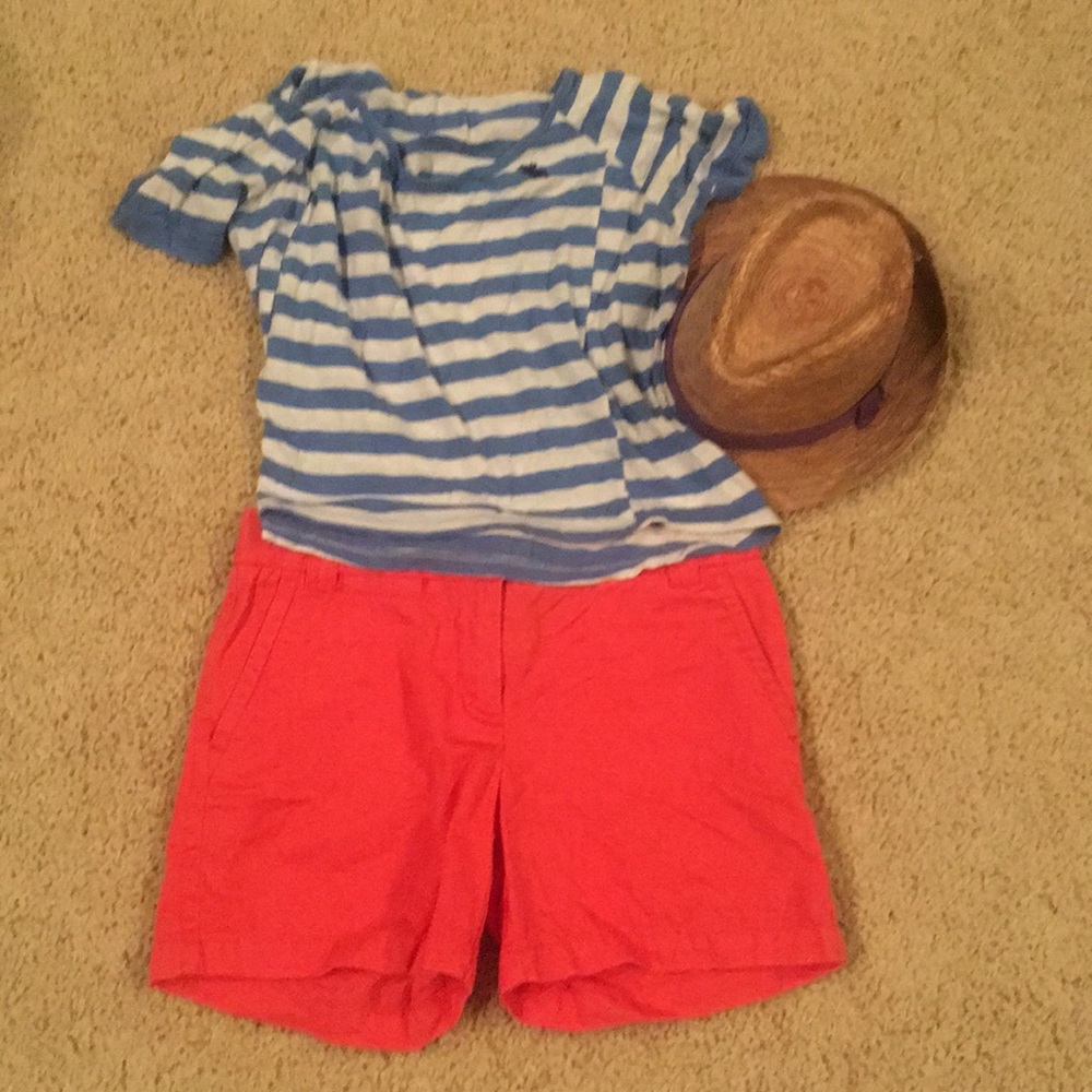 JCrew twill shorts